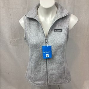 Columbia Full Zip Vest Small